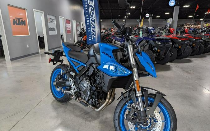 2024 Suzuki GSX-8S