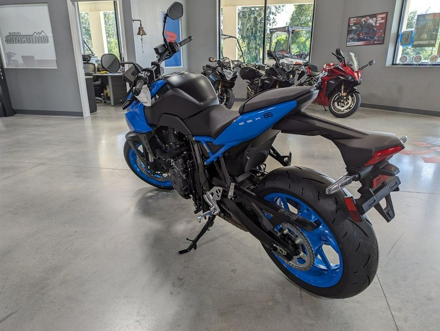 2024 Suzuki GSX-8S