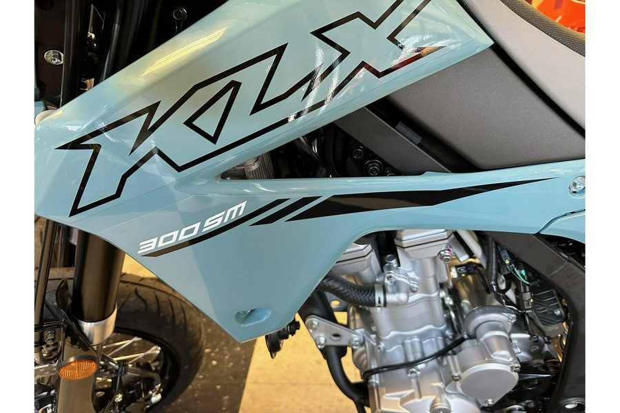 2024 Kawasaki KLX300SM SUPERMOTO