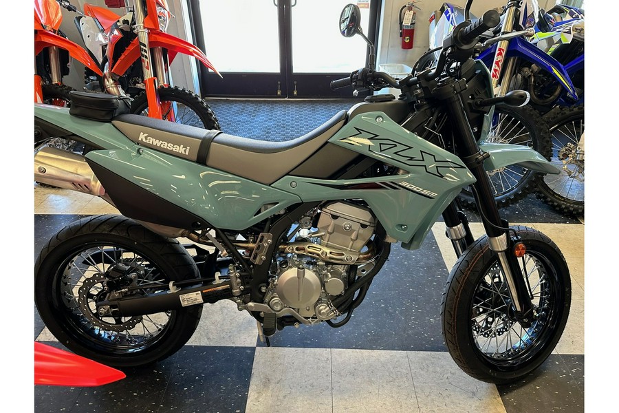 2024 Kawasaki KLX300SM SUPERMOTO