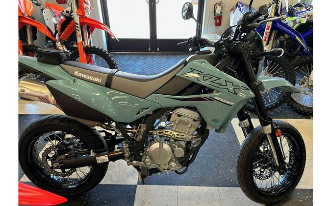 2024 Kawasaki KLX300SM SUPERMOTO