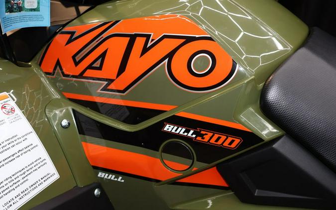 2024 Kayo Bull 300 EFI