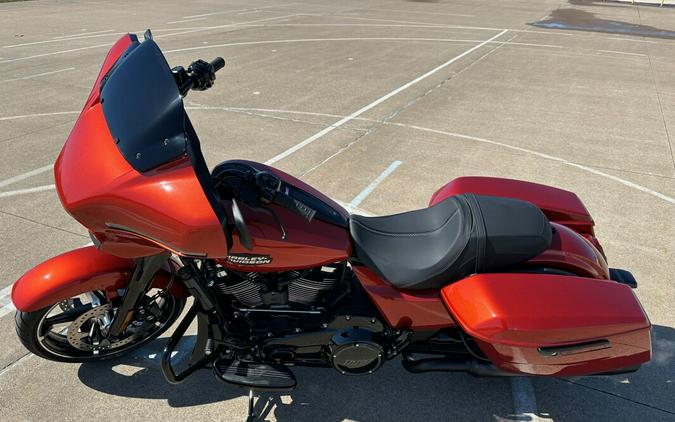 2024 Harley-Davidson Street Glide® Whiskey Fire