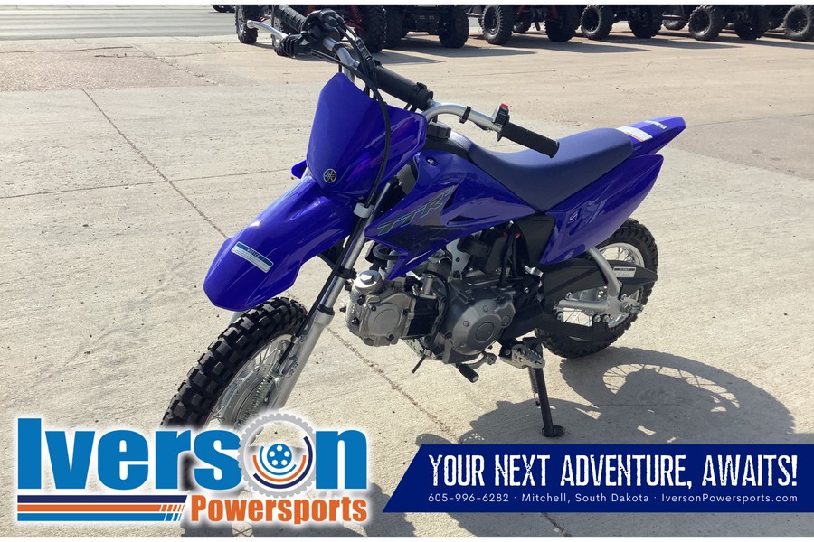 2024 Yamaha TTR50E