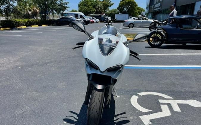 2017 Ducati 959 Panigale Arctic white silk