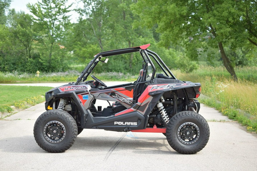 2018 Polaris RZR XP Turbo EPS DYNAMIX Edition Black Pearl