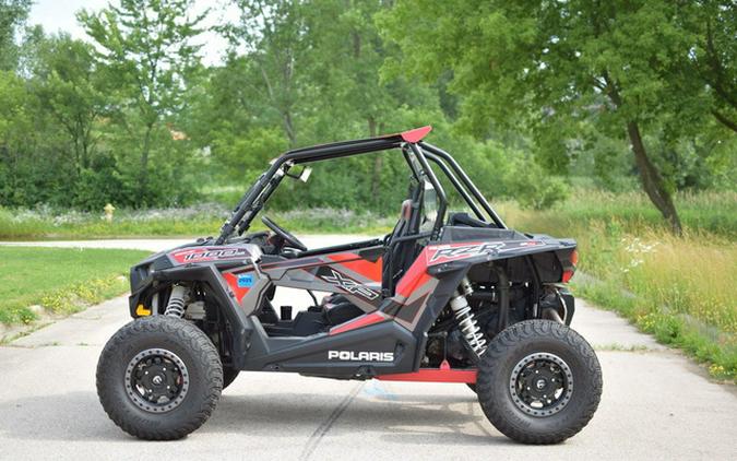 2018 Polaris RZR XP Turbo EPS DYNAMIX Edition Black Pearl