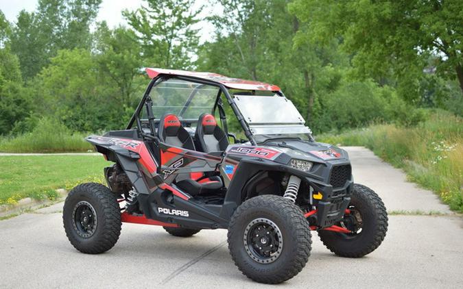 2018 Polaris RZR XP Turbo EPS DYNAMIX Edition Black Pearl