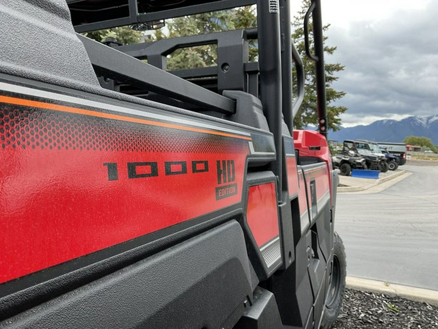 2025 Kawasaki Mule PRO-FX 1000 HD Edition