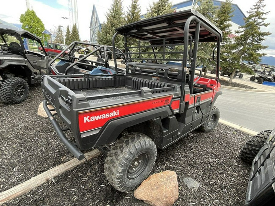 2025 Kawasaki Mule PRO-FX 1000 HD Edition