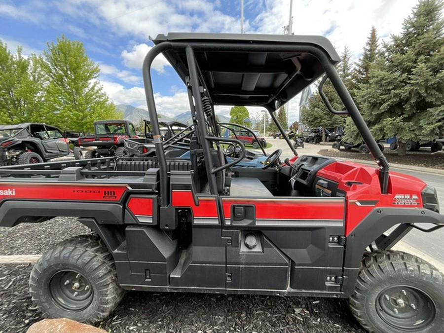 2025 Kawasaki Mule PRO-FX 1000 HD Edition