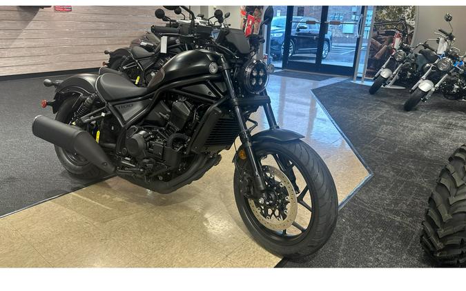 2025 Honda Rebel® 1100 DCT
