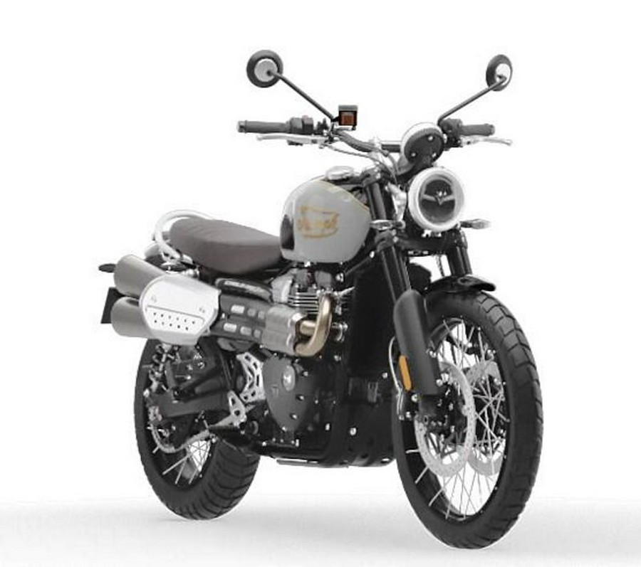 New 2025 Triumph Scrambler 1200 X