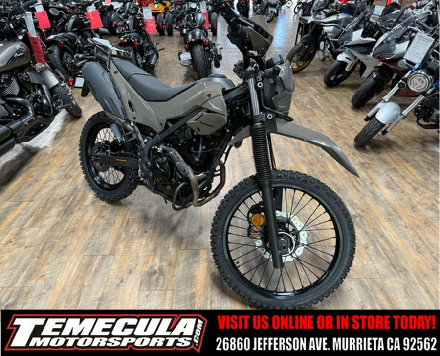 2026 Kawasaki KLX230 DF ABS