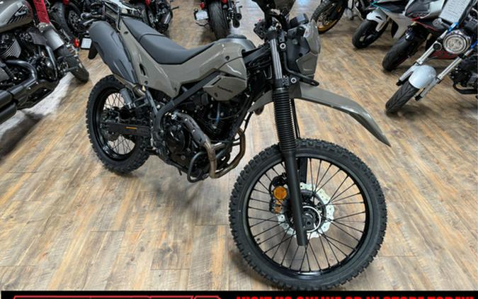 2026 Kawasaki KLX230 DF ABS