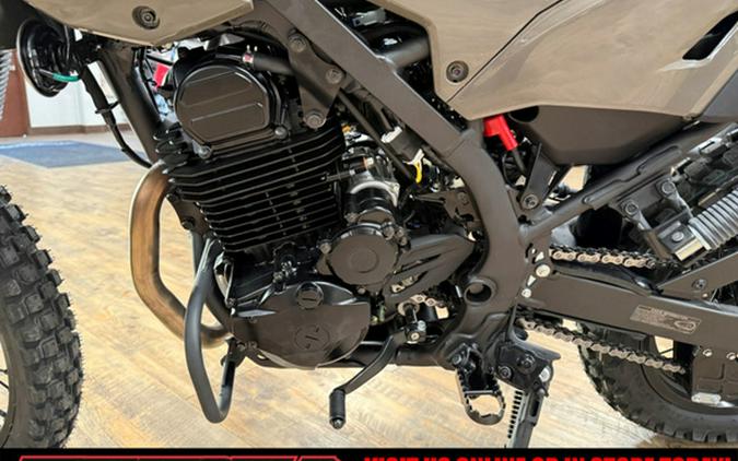 2026 Kawasaki KLX230 DF ABS