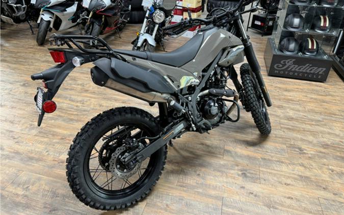 2026 Kawasaki KLX230 DF ABS