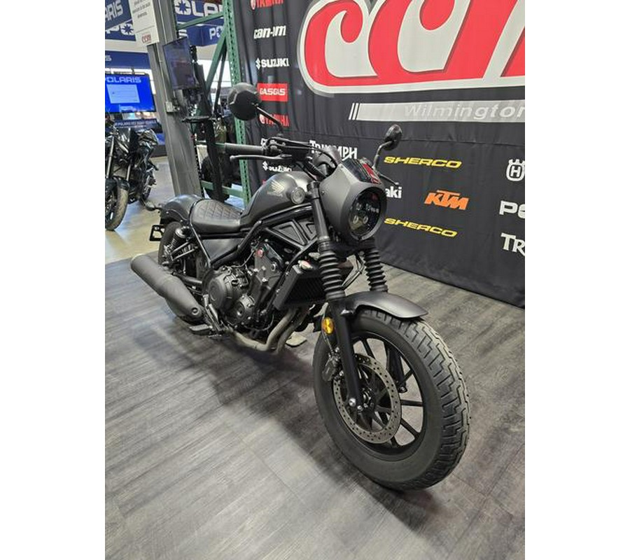 2021 Honda® Rebel 500 ABS