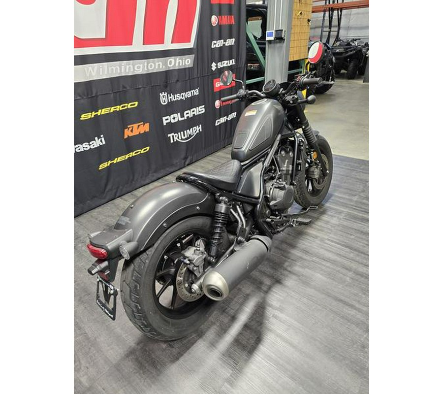 2021 Honda® Rebel 500 ABS