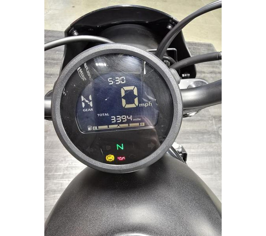 2021 Honda® Rebel 500 ABS