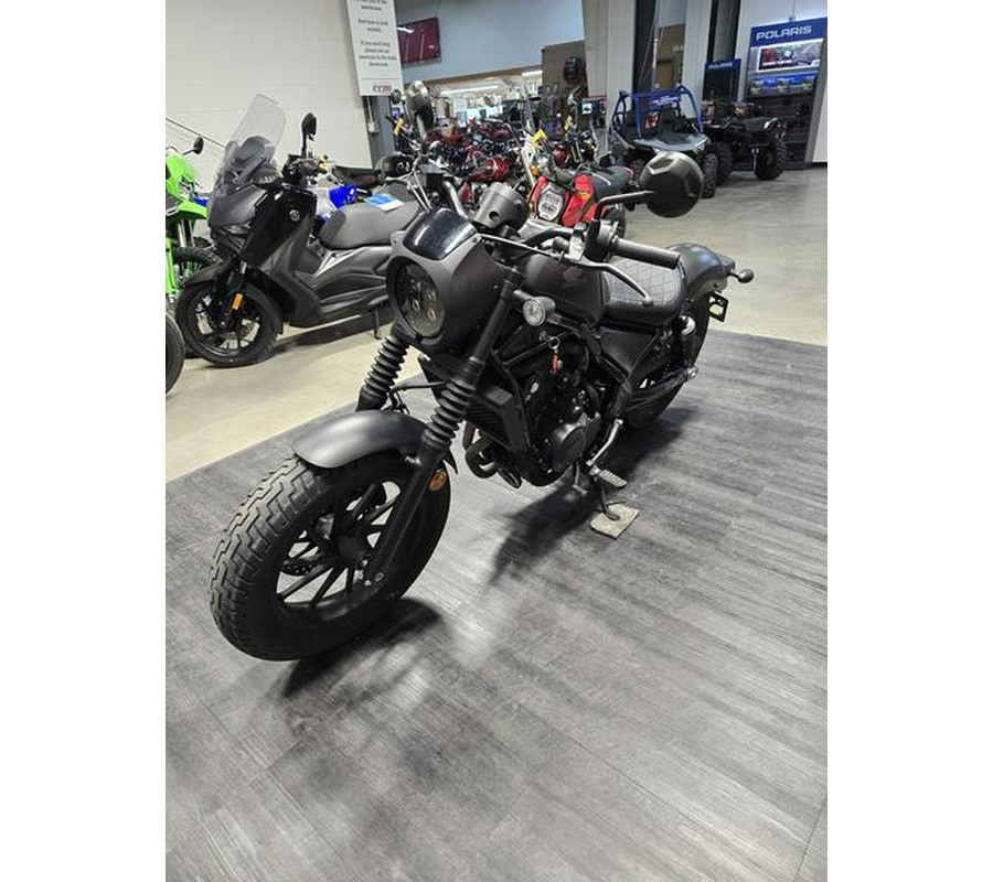 2021 Honda® Rebel 500 ABS