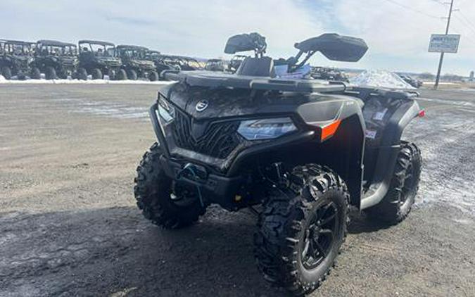 2026 CFMOTO CFORCE 600