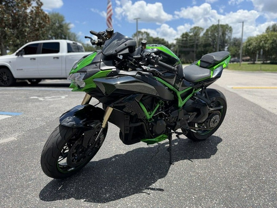 2021 Kawasaki Z H2 SE