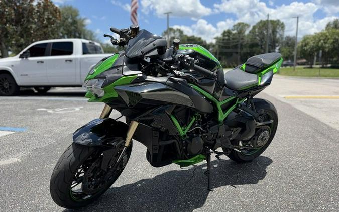 2021 Kawasaki Z H2 SE