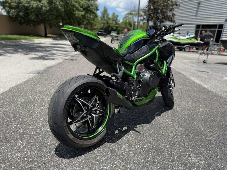 2021 Kawasaki Z H2 SE