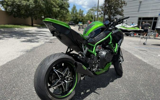 2021 Kawasaki Z H2 SE