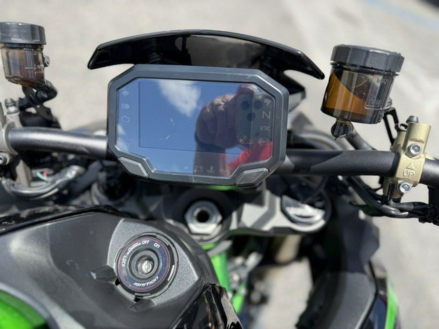 2021 Kawasaki Z H2 SE