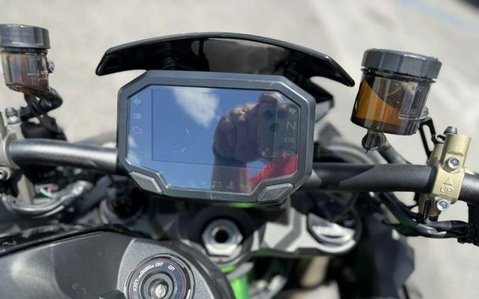 2021 Kawasaki Z H2 SE