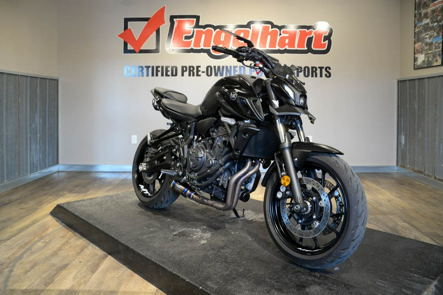 2024 Yamaha MT-07