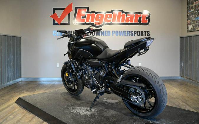 2024 Yamaha MT-07
