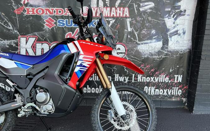 2026 Honda® CRF300L Rally