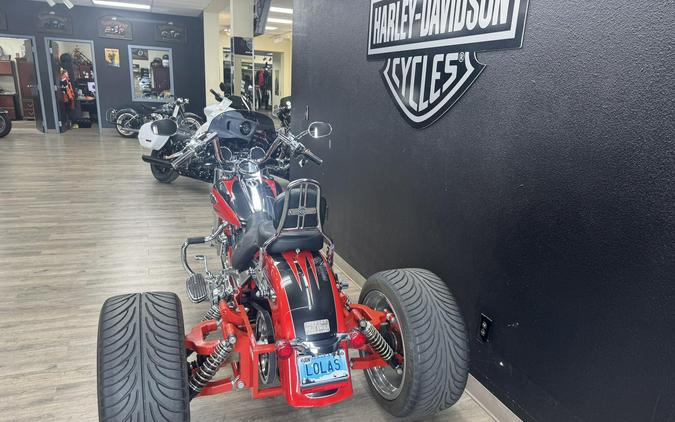 2011 Harley-Davidson® CVO™ Softail® Convertible Trike