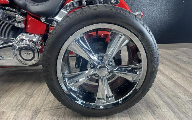 2011 Harley-Davidson® CVO™ Softail® Convertible Trike