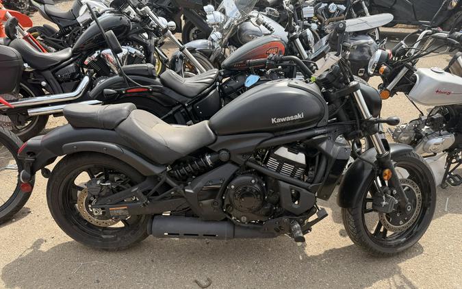 2024 Kawasaki Vulcan S ABS METALLIC FLAT SPARK BLACK - UK9625