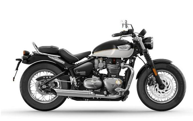 2023 Triumph Bonneville Speedmaster Sapphire Black/Fusion White