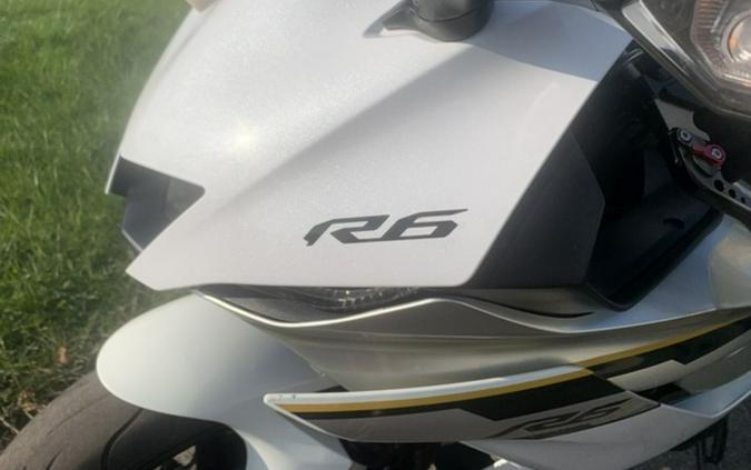 2017 Yamaha YZF-R6