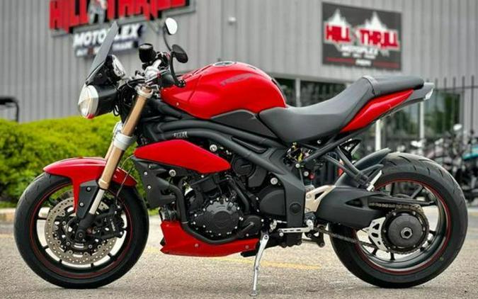 2015 Triumph Speed Triple ABS