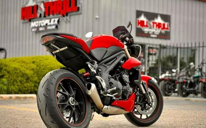 2015 Triumph Speed Triple ABS