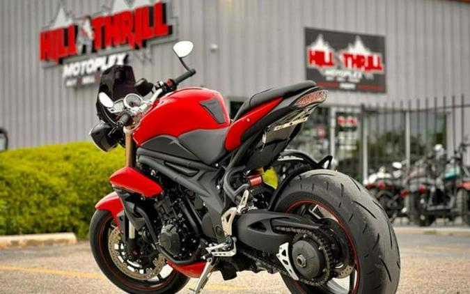 2015 Triumph Speed Triple ABS