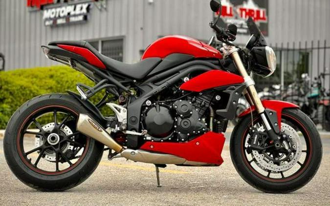 2015 Triumph Speed Triple ABS