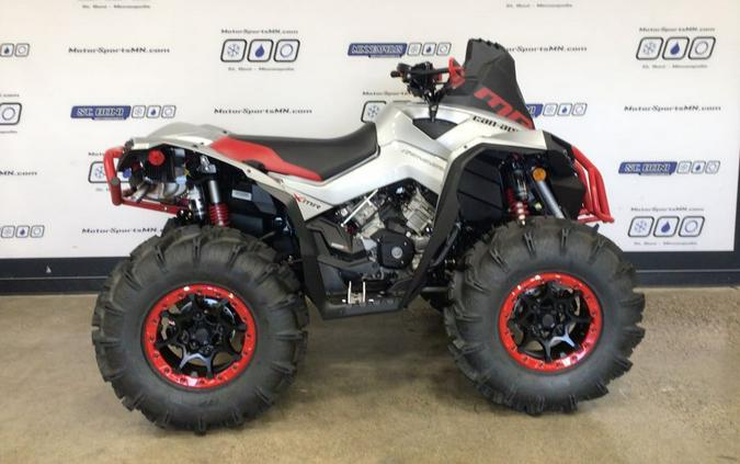 2024 Can-Am Renegade X MR 1000R Silver & Red