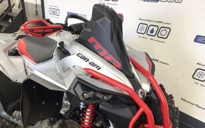 2024 Can-Am Renegade X MR 1000R Silver & Red