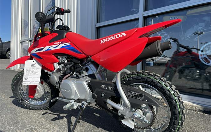 2024 Honda CRF50F