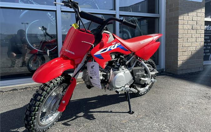 2024 Honda CRF50F