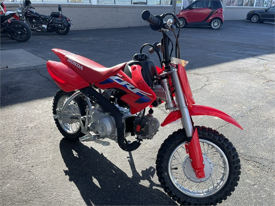 2024 Honda CRF50F