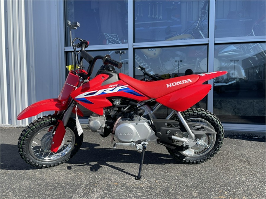 2024 Honda CRF50F